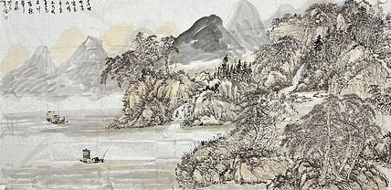袁延佩      中国美术家协会会员