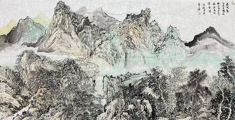 袁延佩      中国美术家协会会员