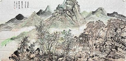 袁延佩     中国美术家协会会员