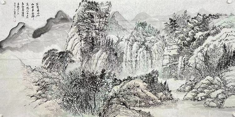 袁延佩      中国美术家协会会员