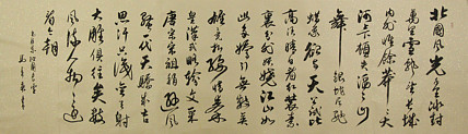 中国书法家协会会员 北京画院特聘书法家 马章乘