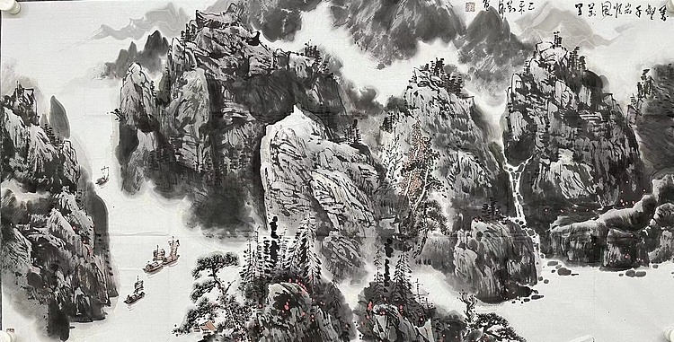 刘泳      中国美术家协会会员