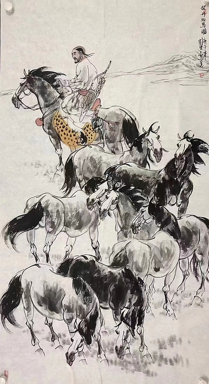 刘宝玉     中国美术家协会会员