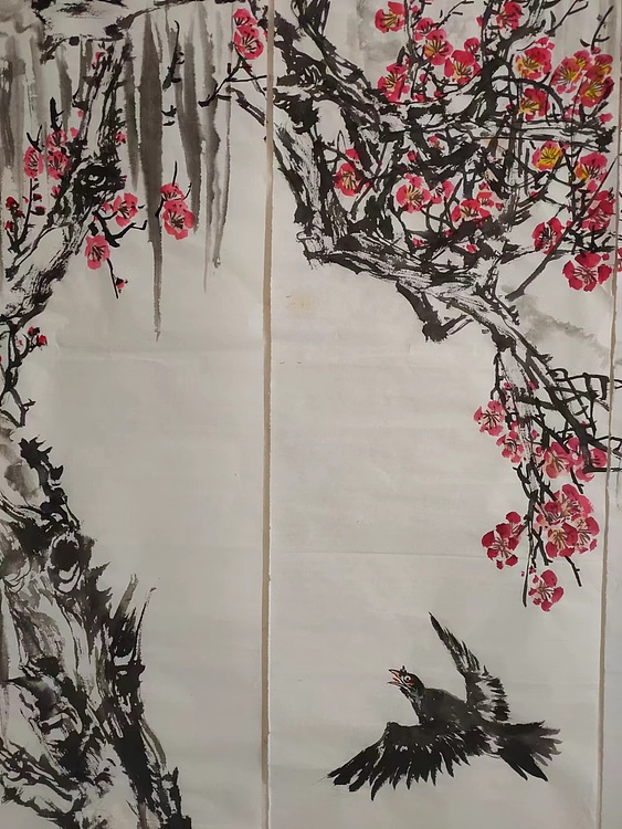 范立志 傲骨迎春
