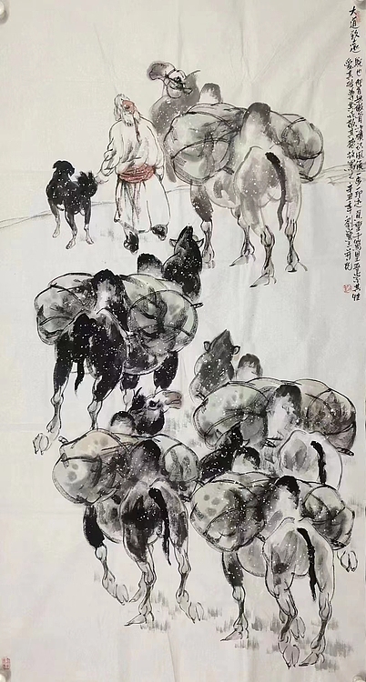 刘宝玉    中国美术家协会会员
