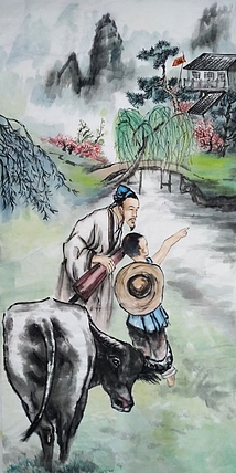 高兴 牧童遥指杏花村