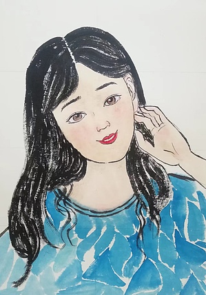 贺国平 国画