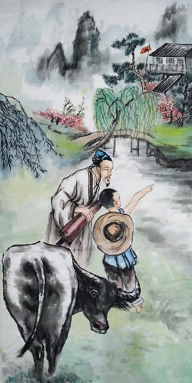 高兴 牧童遥指杏花村