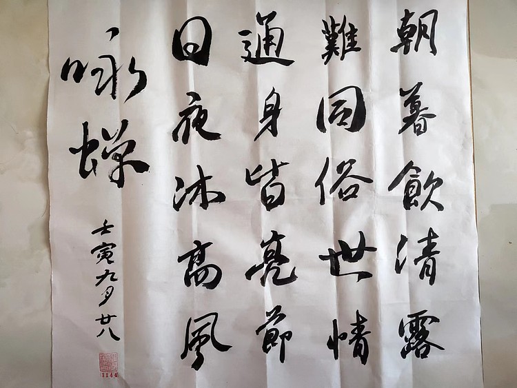 江秋月 咏蝉