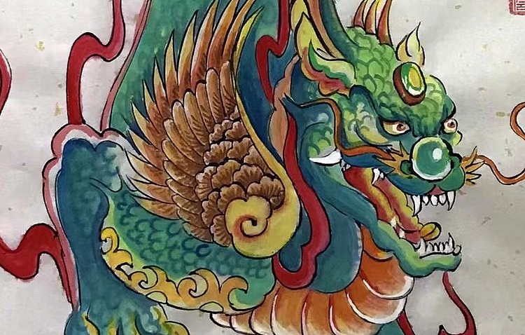 云中艺吉 貔貅图