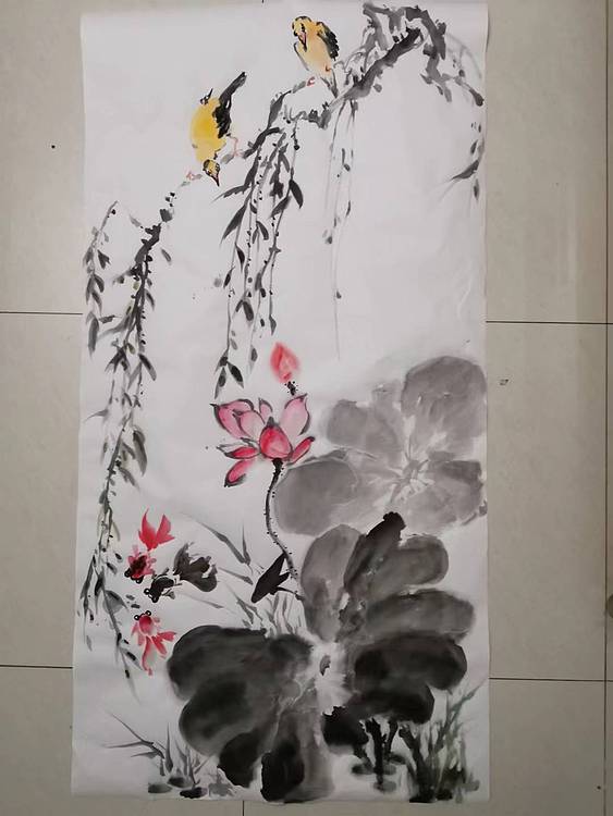 河北省美术家协会会员 冯芹 国画