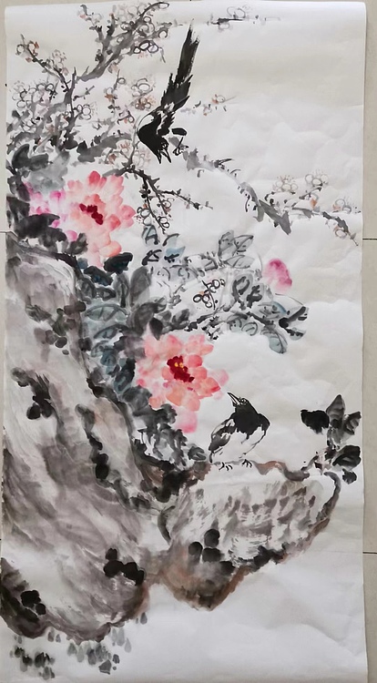河北省美术家协会会员 冯芹 国画
