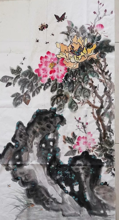 河北省美术家协会会员 冯芹 国画