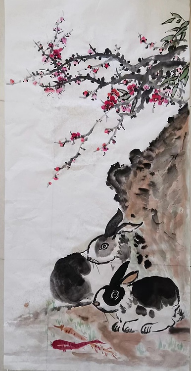 河北省美术家协会会员 冯芹 国画