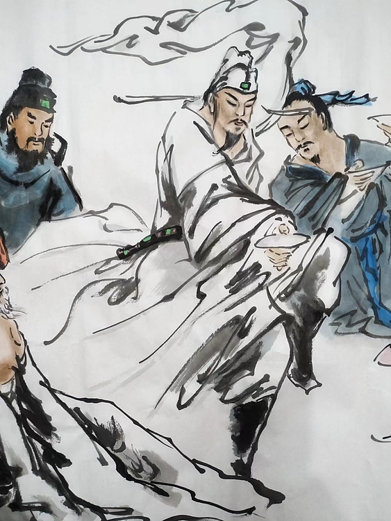 高兴 饮中八仙