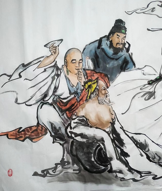 高兴 饮中八仙