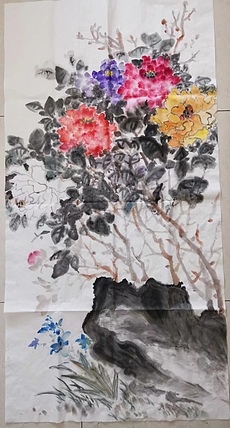 河北省美术家协会会员 冯芹 国画