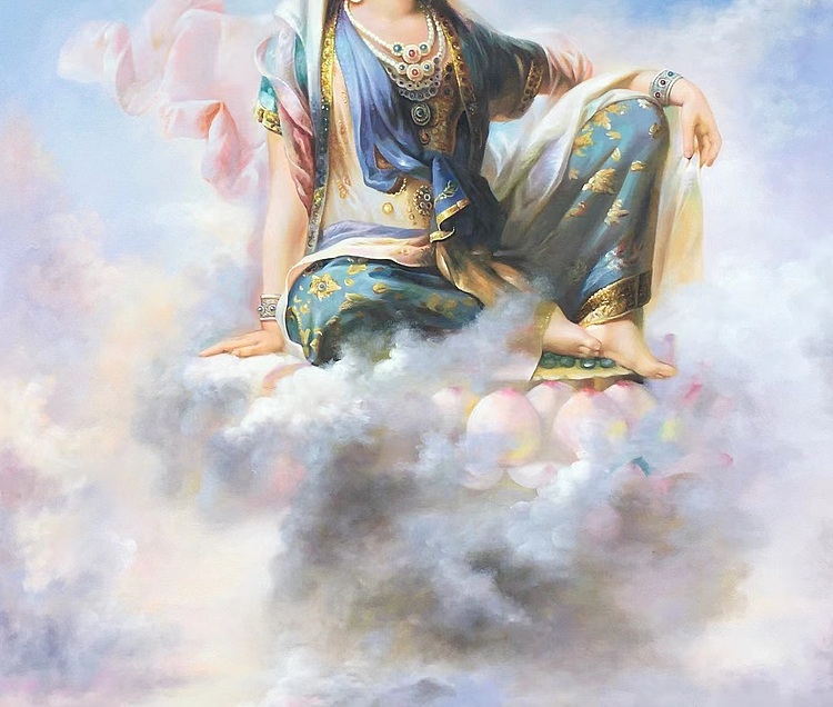 陈一茗 观音坐莲