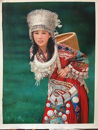 陈一茗 背篓