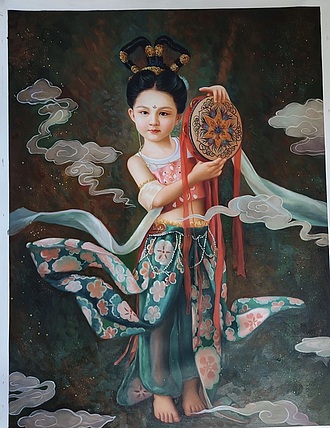 陈一茗 女童