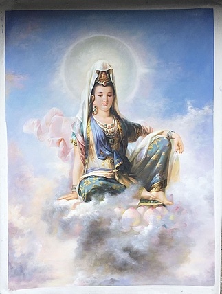 陈一茗 观音坐莲