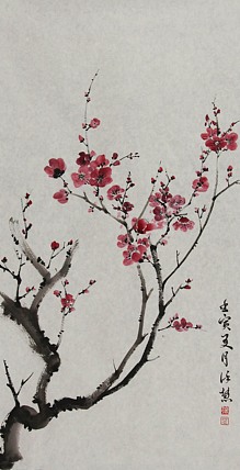 当代花鸟画家 徐慧 精品国画花鸟