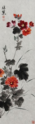 当代花鸟画家 徐慧 精品国画花鸟