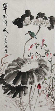 当代花鸟画家 徐慧 精品国画花鸟