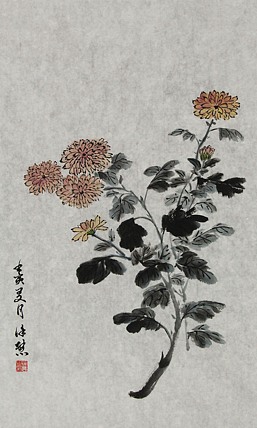 当代花鸟画家 徐慧 精品国画花鸟