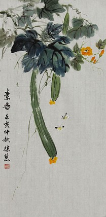 当代花鸟画家 徐慧 精品国画花鸟