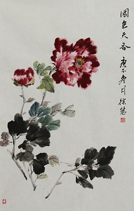 当代花鸟画家 徐慧 精品国画花鸟
