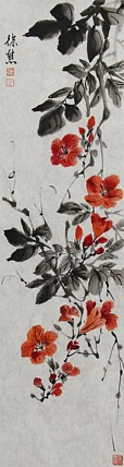 当代花鸟画家 徐慧 精品国画花鸟