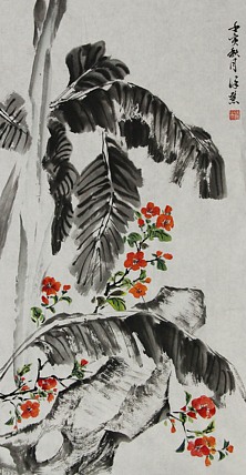 当代花鸟画家 徐慧 精品国画花鸟