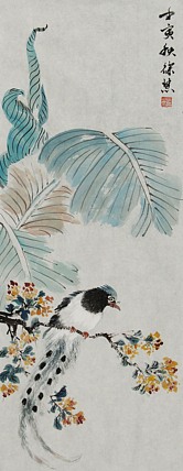 当代花鸟画家 徐慧 精品国画花鸟