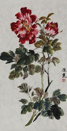 当代花鸟画家 徐慧 精品国画花鸟