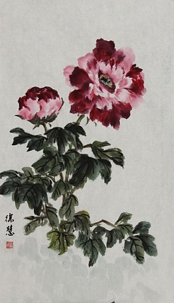 当代花鸟画家 徐慧 精品国画花鸟