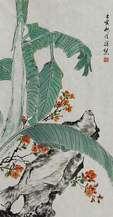 当代花鸟画家 徐慧 精品国画花鸟