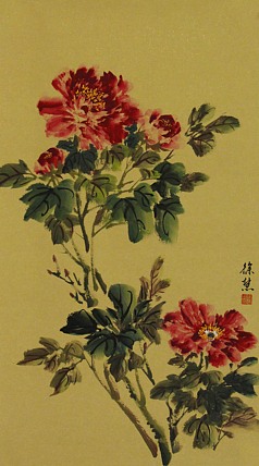 当代花鸟画家 徐慧 精品国画花鸟