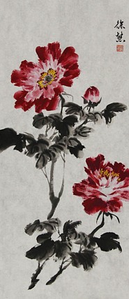 当代花鸟画家 徐慧 精品国画花鸟