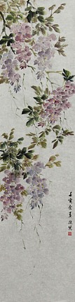 当代花鸟画家 徐慧 精品国画花鸟