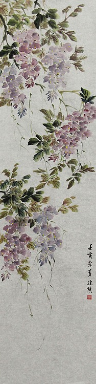 当代花鸟画家 徐慧 精品国画花鸟