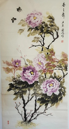 静翰墨缘 春之舞