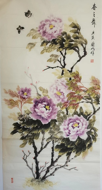 静翰墨缘 春之舞
