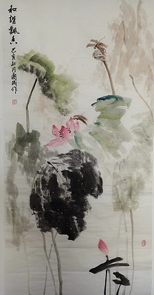 静翰墨缘 和谐飘香