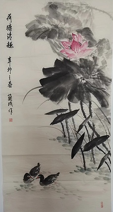 中国工艺美协会员  国家一级美术师 董兰成