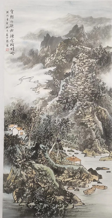 薛全祥 国画山水