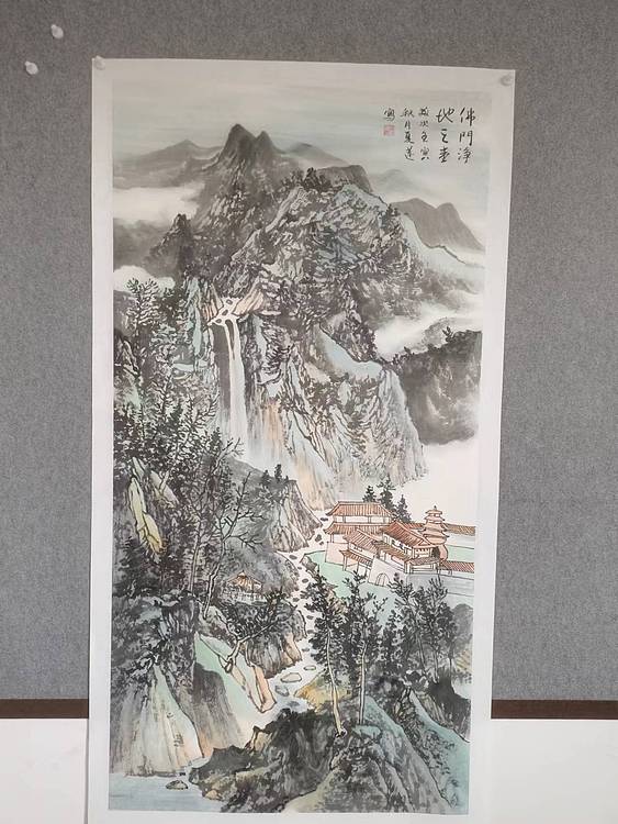 薛全祥 国画山水