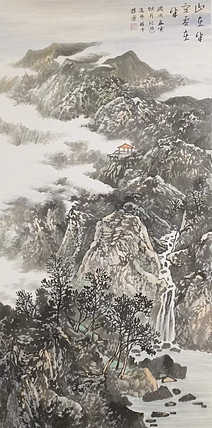 薛全祥 国画山水
