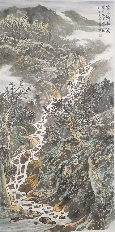 薛全祥 围画山水
