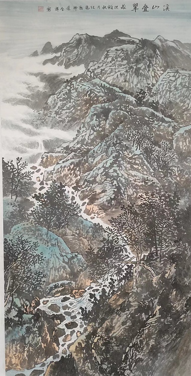 薛全祥 国画山水